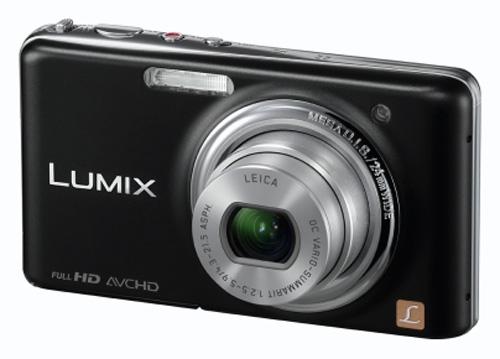 (美品) Panasonic LUMIX DMC-FX77 Panasonic Lumix DMC-FX77 Negro Cámara Compacta Digital - Cámara